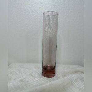 Amethyst Purple Bud Vase